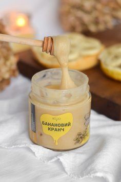 Крем-мед "Банановый-кранч" 320 г 943064564 фото